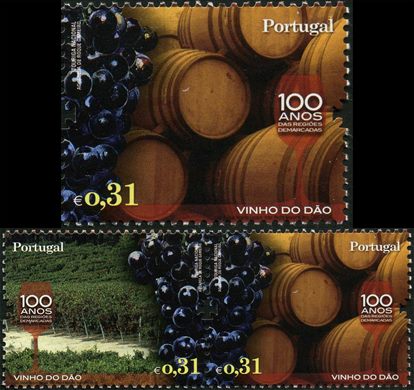 Portugal - 2008 - 100 Anos das Regioes Demarcadas (Dao Cave) - 0Eur31