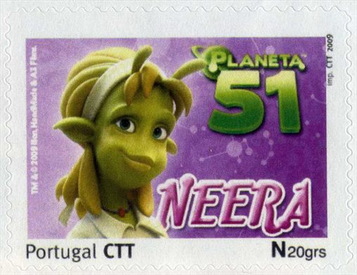 Portugal - 2009 - Planeta 51 - Neera - N20g
