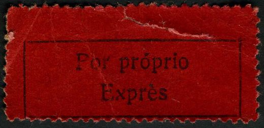 Portugal - Sem Data - Por Proprio Expresso - Etiqueta - Sem Valor