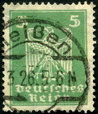 Reich Alemao - 1924 - Reichsadler - 5Pf