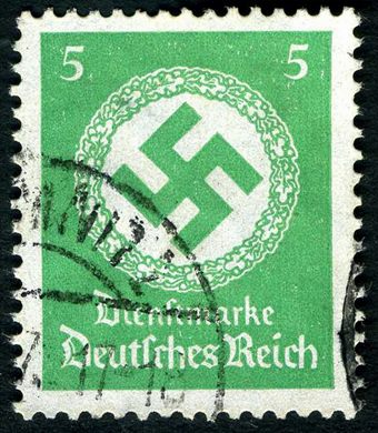 Reich Alemao - 1934 - Dienstmarken - 5Pf
