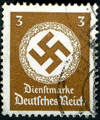 Reich Alemao - 1934 - Dienstmarken - 3Pf