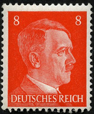 Reich Alemao - 1941 - Hitler - 8Pf