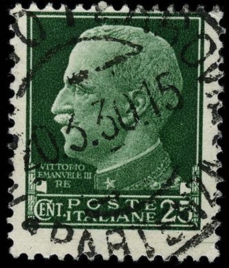 Reino de Italia - Sem Data - Imperiale Vittorio Emanuele III - 25C