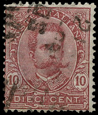 Reino de Italia - Sem Data - Umberto I - 45C