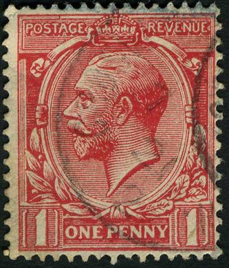 Reino Unido - 1912 - Definitivos Jorge V - 1D