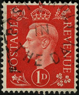 Reino Unido - 1937 - Definitivos Jorge VI - 1D