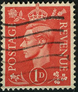 Reino Unido - 1937 - Definitivos Jorge VI - 1D