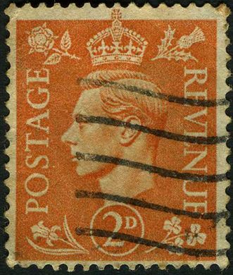 Reino Unido - 1937 - Definitivos Jorge VI - 2D