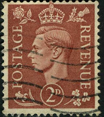 Reino Unido - 1937 - Definitivos Jorge VI - 2D