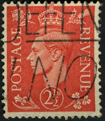 Reino Unido - 1937 - Definitivos Jorge VI - 2.5D