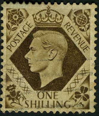 Reino Unido - 1937 - Definitivos Jorge VI - 1S