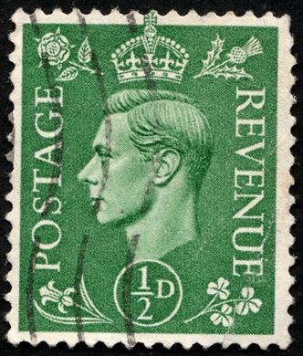 Reino Unido - 1941 - Jorge VI - 0.5D
