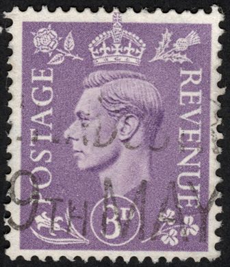 Reino Unido - 1941 - Jorge VI - 3D