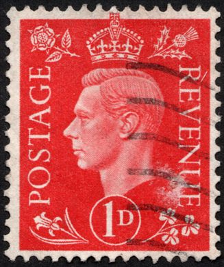 Reino Unido - 1941 - Jorge VI - 1D