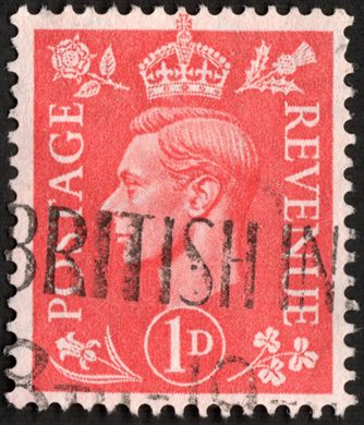 Reino Unido - 1941 - Jorge VI - 1D