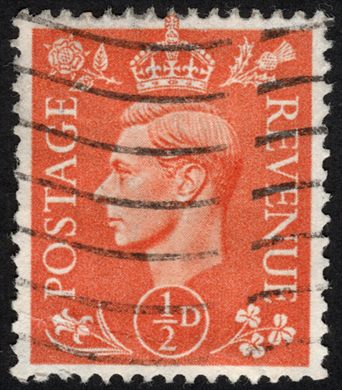 Reino Unido - 1951 - Jorge VI - 0.5D