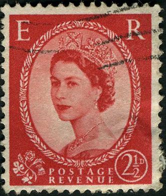 Reino Unido - 1952 - Definitivos Wilding - 2.5D