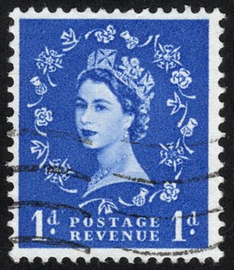 Reino Unido - 1953 - Definitivos Wilding - 1D