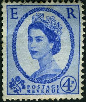 Reino Unido - 1958 - Definitivos Wilding - 4D