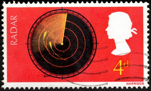 Reino Unido - 1967 - Descobertas Britanicas Radar - 4D