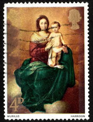 Reino Unido - 1967 - Natal Murillo - 4D