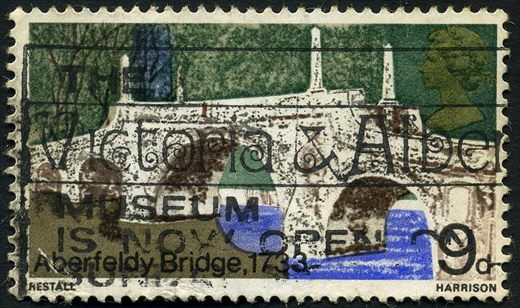 Reino Unido - 1968 - Pontes - Aberfeldy Bridge - 9D