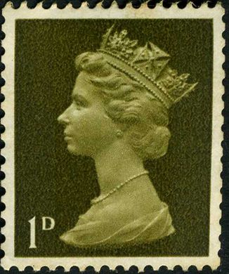 Reino Unido - 1968 - Definitivos Machin - 1D