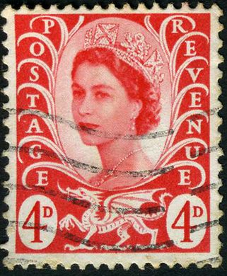Reino Unido - 1968 - Definitivos Regional Pais de Gales - 4D