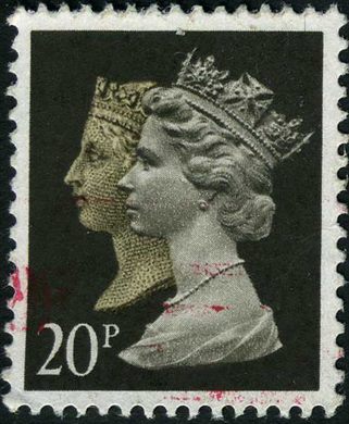 Reino Unido - 1970 - Definitivos Machin - 20P