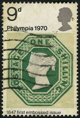 Reino Unido - 1970 - Philympia - 9D
