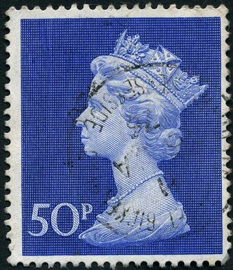 Reino Unido - 1970 - Machin - 50P