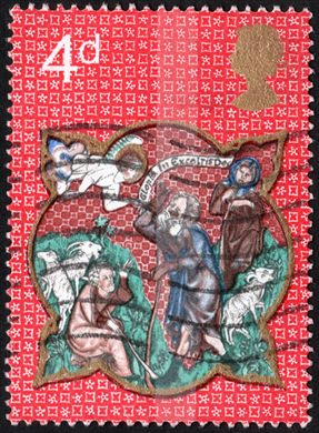 Reino Unido - 1970 - Natal De Lisle Psalter - 4D
