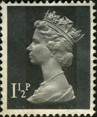 Reino Unido - 1971 - Machin - 1.5P