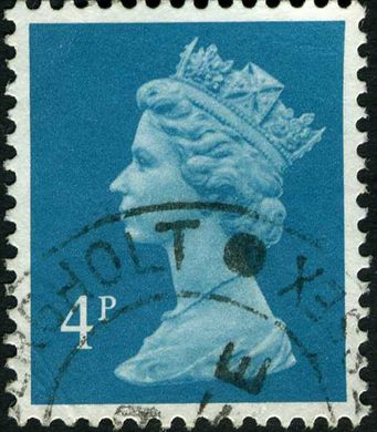 Reino Unido - 1971 - Machin - 4P