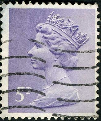 Reino Unido - 1971 - Machin - 5P