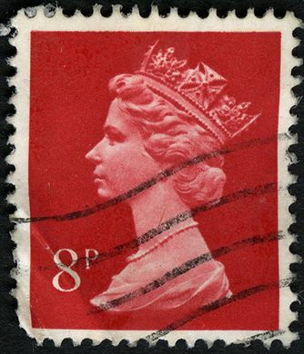 Reino Unido - 1973 - Machin - 8P
