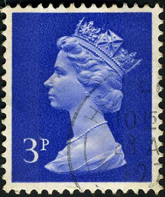 Reino Unido - 1973 - Machin - 3P