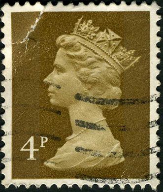 Reino Unido - 1973 - Machin - 4P