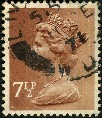 Reino Unido - 1973 - Machin - 7.5P