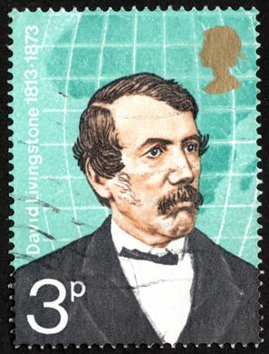 Reino Unido - 1973 - Exploradores David Livingstone - 3P