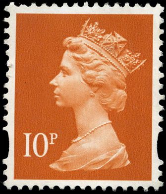 Reino Unido - 1976 - Machin - 10P