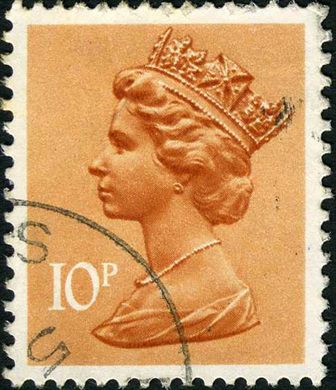 Reino Unido - 1976 - Machin - 10P