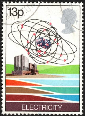 Reino Unido - 1978 - Recursos Energeticos Electricidade - 13P