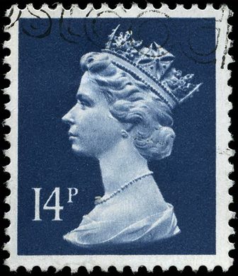 Reino Unido - 1981 - Machin - 14P