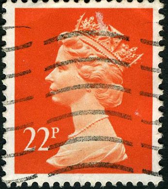 Reino Unido - 1981 - Machin - 22P