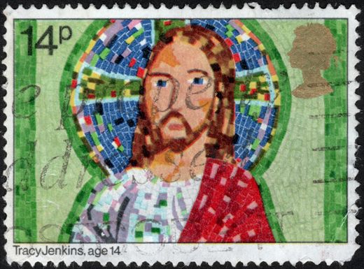 Reino Unido - 1981 - Natal Desenhos de Criancas - 14P