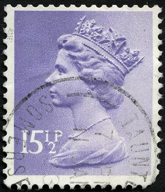 Reino Unido - 1982 - Machin - 15.5P