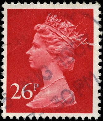 Reino Unido - 1982 - Machin - 26P