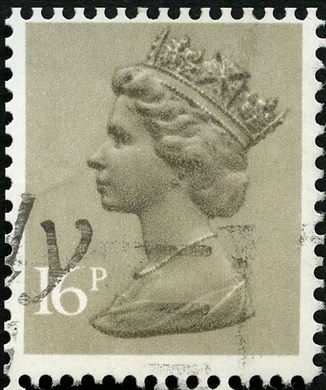 Reino Unido - 1983 - Machin - 16P